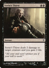 Sorin's Thirst [Duel Decks: Sorin vs. Tibalt] | Clutch Gaming