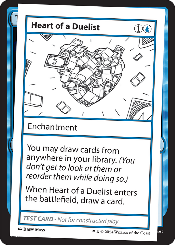 Heart of a Duelist [Mystery Booster 2 Playtest Cards] | Clutch Gaming