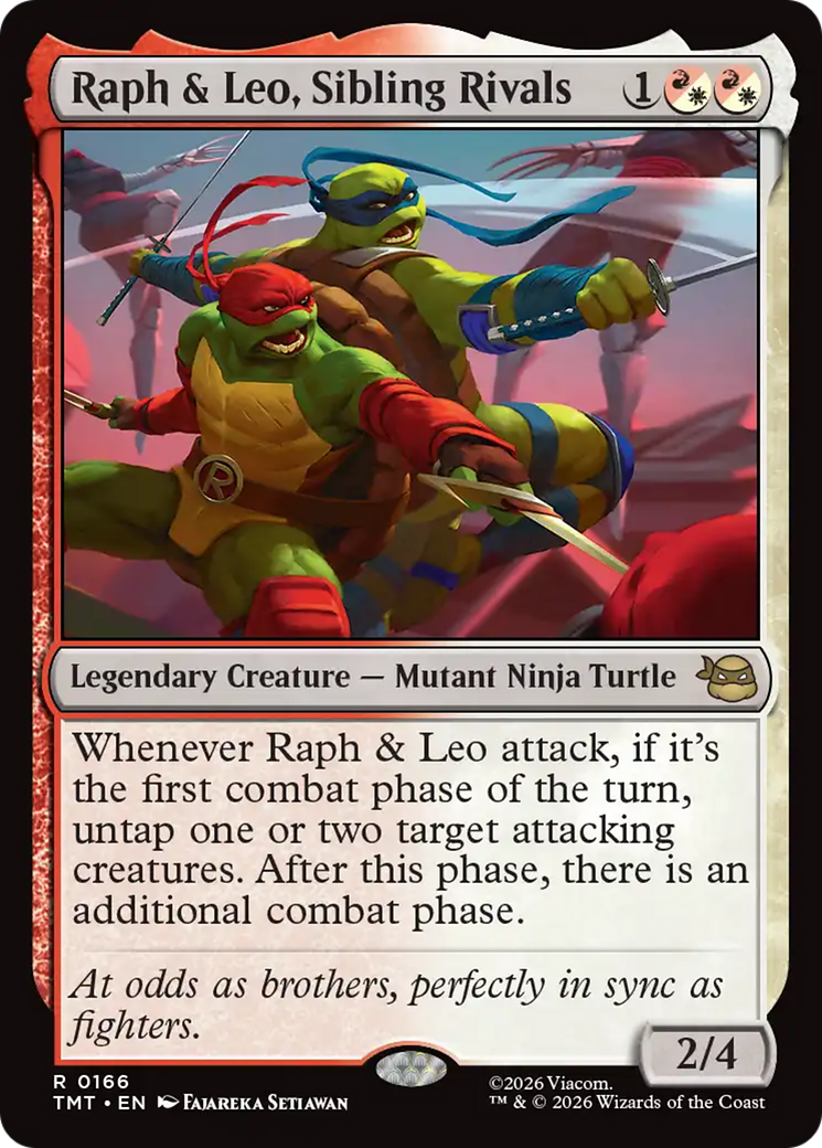 Raph & Leo, Sibling Rivals [Teenage Mutant Ninja Turtles] | Clutch Gaming