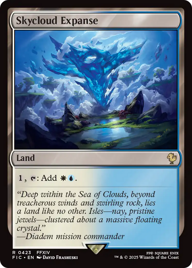 Skycloud Expanse [FINAL FANTASY Commander] | Clutch Gaming
