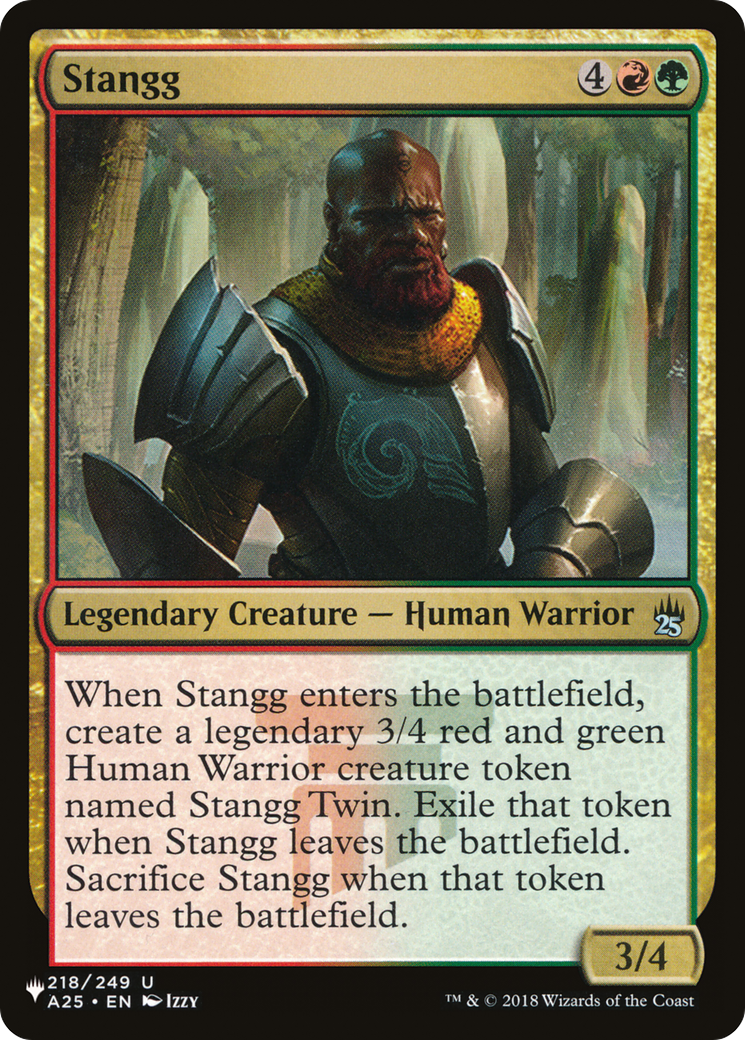 Stangg [The List Reprints] | Clutch Gaming