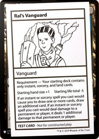 Ral's Vanguard (2021 Edition) [Mystery Booster Playtest Cards] | Clutch Gaming