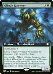 Glissa's Retriever (Extended Art) [Phyrexia: All Will Be One Commander] | Clutch Gaming