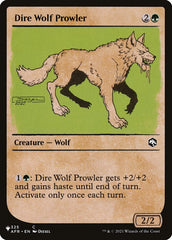 Dire Wolf Prowler (Showcase) [The List] | Clutch Gaming