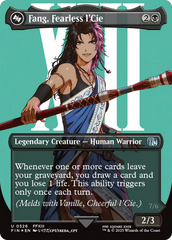 Fang, Fearless l'Cie (Borderless) (Surge Foil) [FINAL FANTASY] | Clutch Gaming