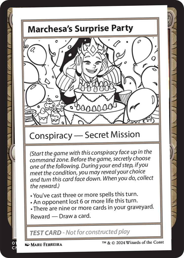 Marchesa's Surprise Party [Mystery Booster 2 Playtest Cards] | Clutch Gaming