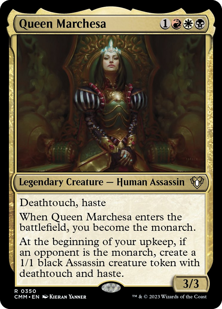 Queen Marchesa [Commander Masters] | Clutch Gaming