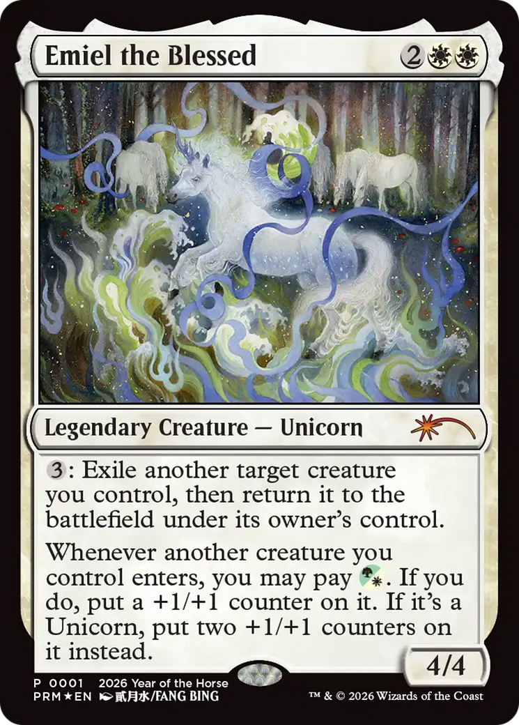 Emiel the Blessed (Year of the Horse 2026) [Standard Showdown Promos] | Clutch Gaming