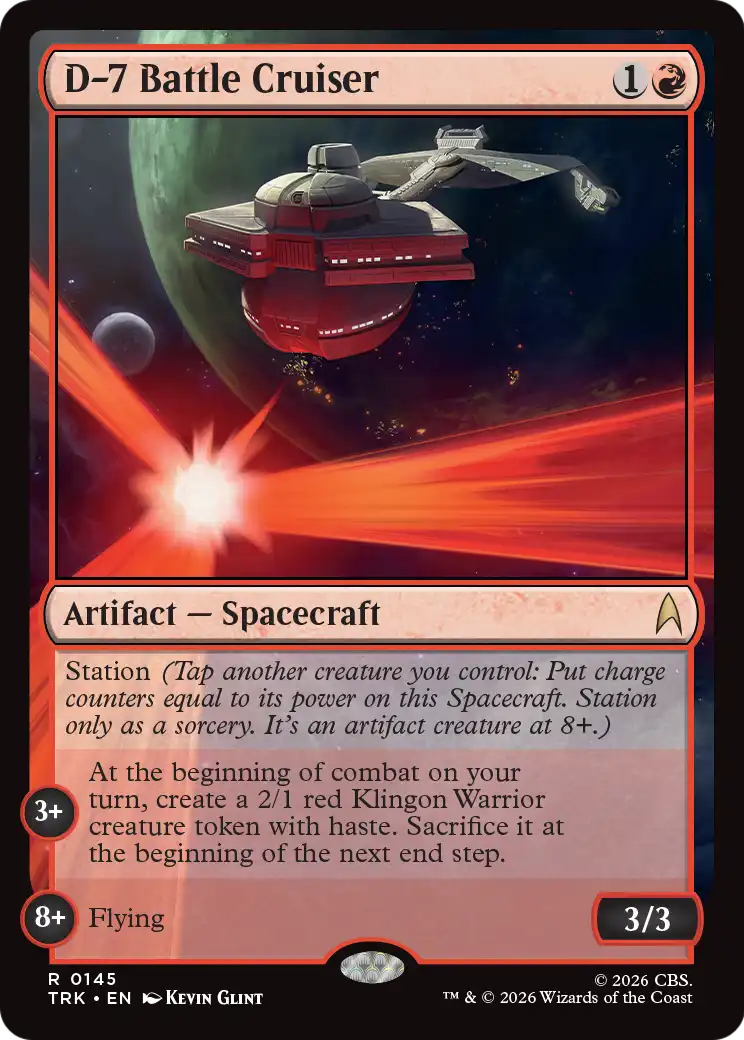 D-7 Battle Cruiser [Star Trek] | Clutch Gaming