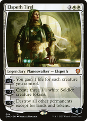 Elspeth Tirel [Phyrexia: All Will Be One Commander] | Clutch Gaming