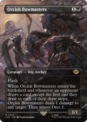 Orcish Bowmasters (Borderless Alternate Art) [The Lord of the Rings: Tales of Middle-Earth] | Clutch Gaming