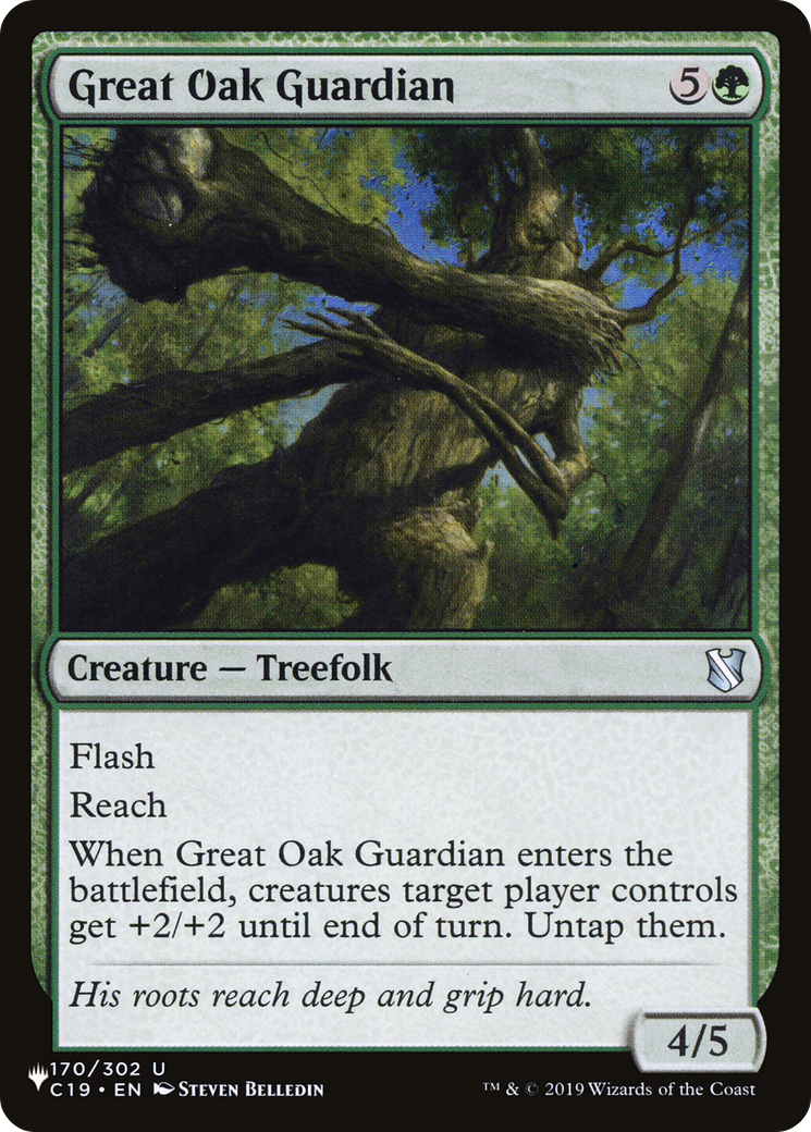 Great Oak Guardian [The List Reprints] | Clutch Gaming