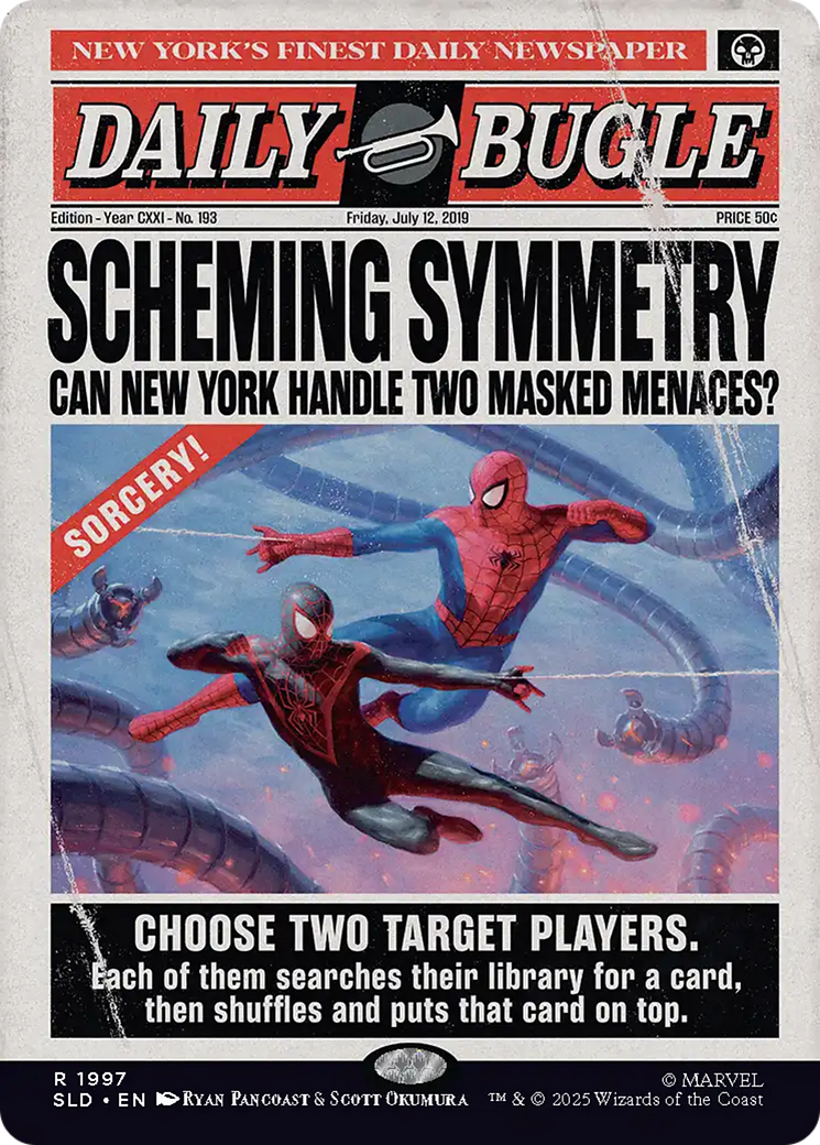 Scheming Symmetry (1997) (Rainbow Foil) [Secret Lair Drop Series] | Clutch Gaming