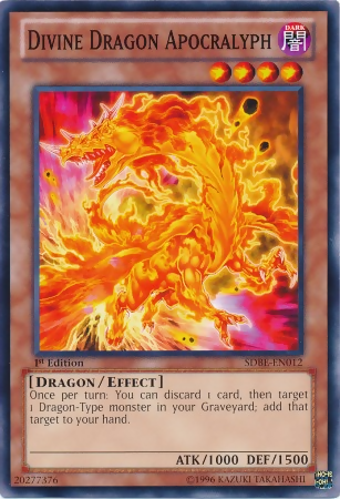 Divine Dragon Apocralyph [SDBE-EN012] Common | Clutch Gaming