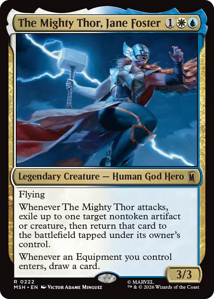 The Mighty Thor, Jane Foster [Marvel Super Heroes] | Clutch Gaming