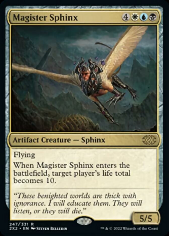 Magister Sphinx [Double Masters 2022] | Clutch Gaming