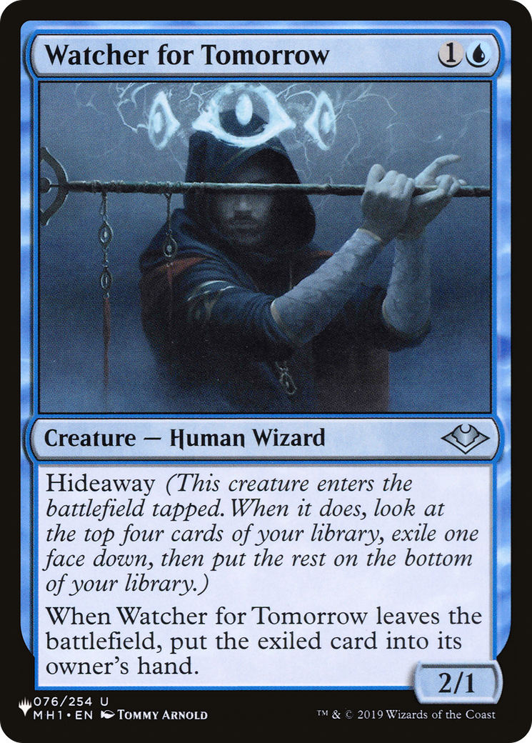 Watcher for Tomorrow [The List Reprints] | Clutch Gaming