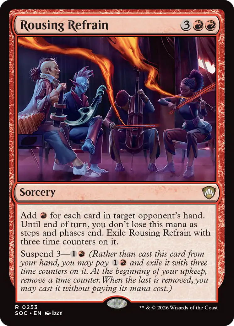 Rousing Refrain [Secrets of Strixhaven Commander] | Clutch Gaming