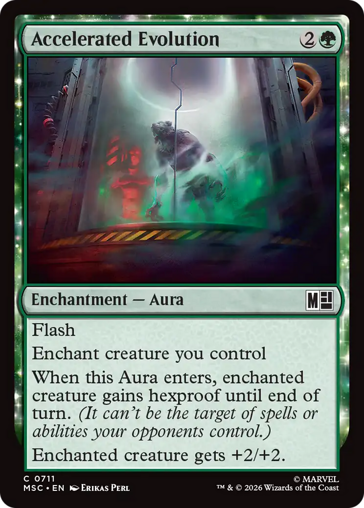 Accelerated Evolution [Marvel Super Heroes Commander] | Clutch Gaming