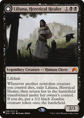 Liliana, Heretical Healer // Liliana, Defiant Necromancer [Secret Lair: From Cute to Brute] | Clutch Gaming