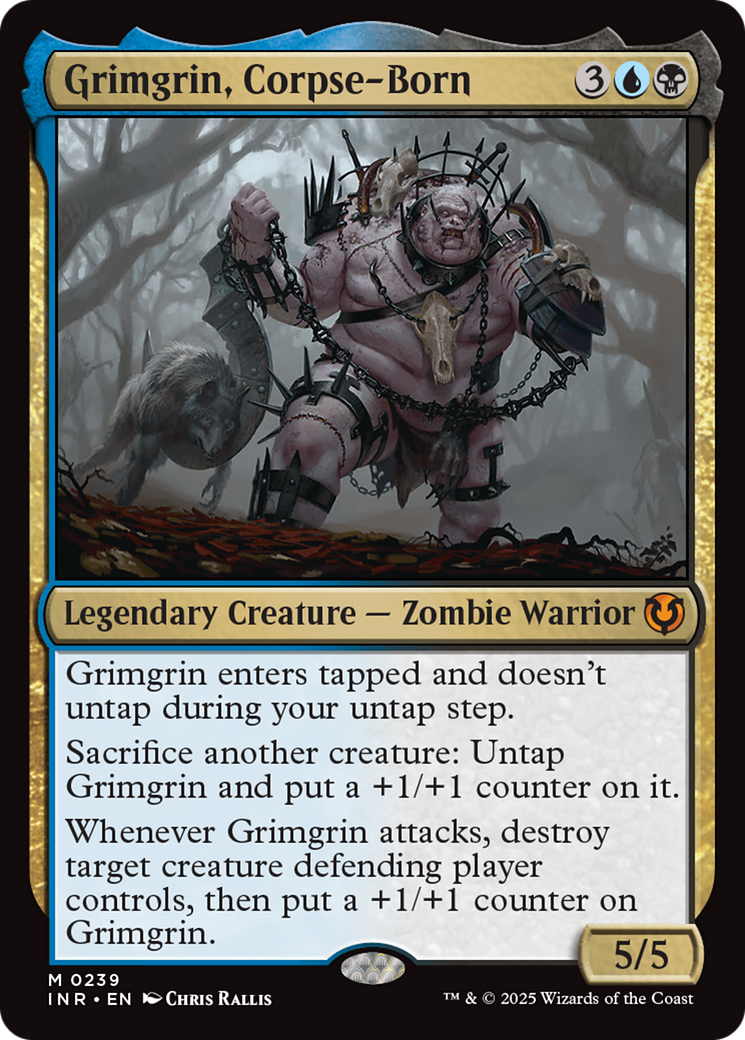 Grimgrin, Corpse-Born [Innistrad Remastered] | Clutch Gaming