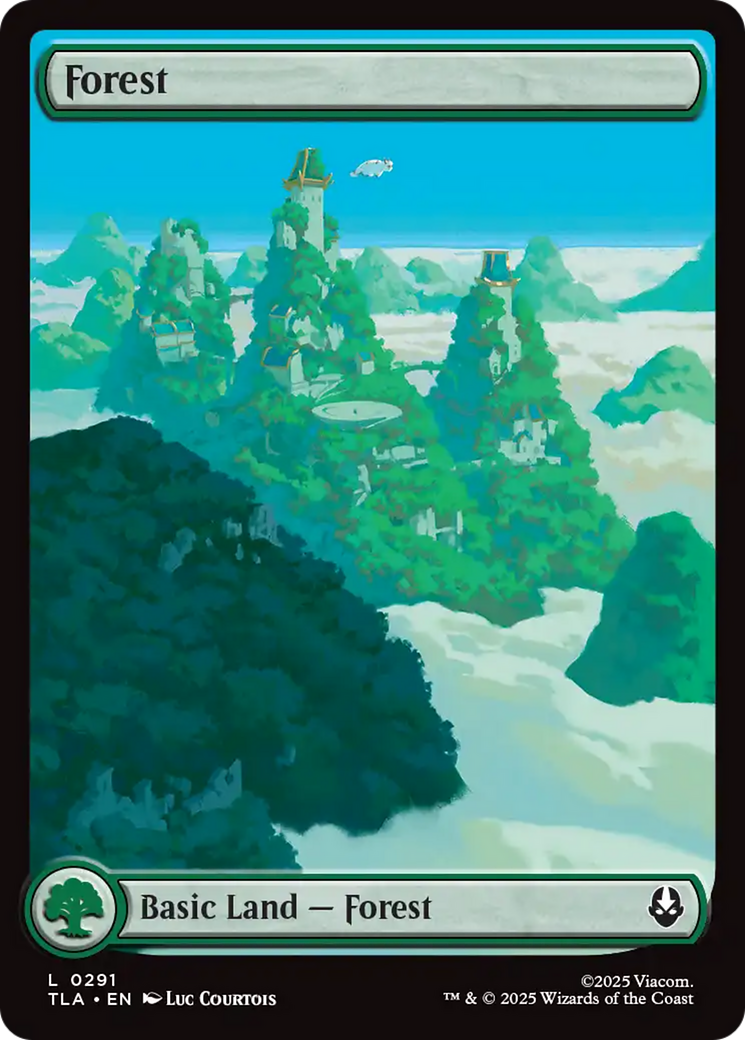 Forest (291) [Avatar: The Last Airbender] | Clutch Gaming