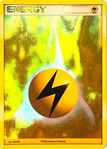 Lightning Energy (2006 2007 League Promo) [League & Championship Cards] | Clutch Gaming