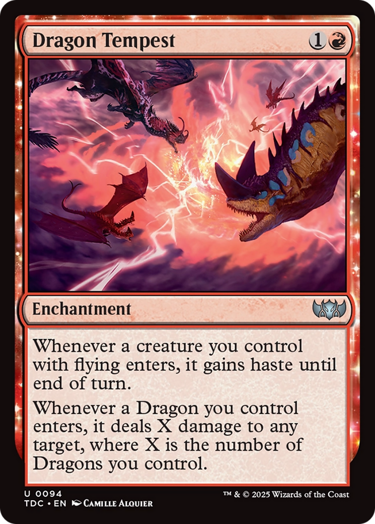 Dragon Tempest [Tarkir: Dragonstorm Commander] | Clutch Gaming