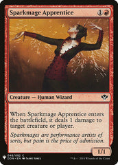 Sparkmage Apprentice [Mystery Booster] | Clutch Gaming