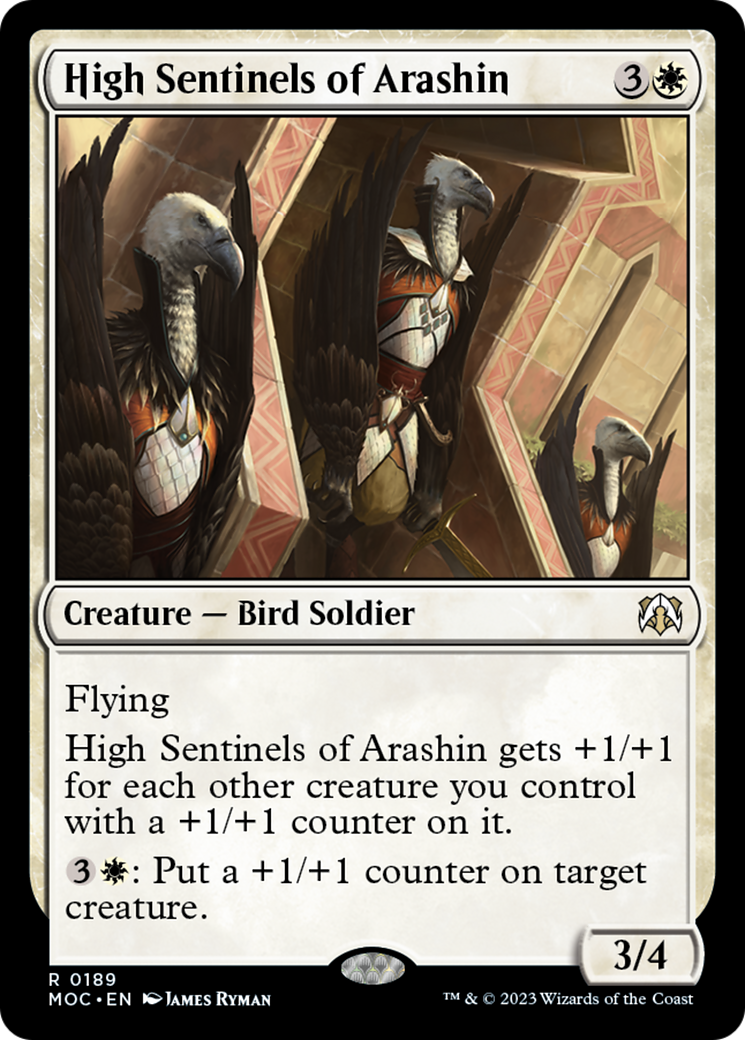 High Sentinels of Arashin [March of the Machine Commander] | Clutch Gaming