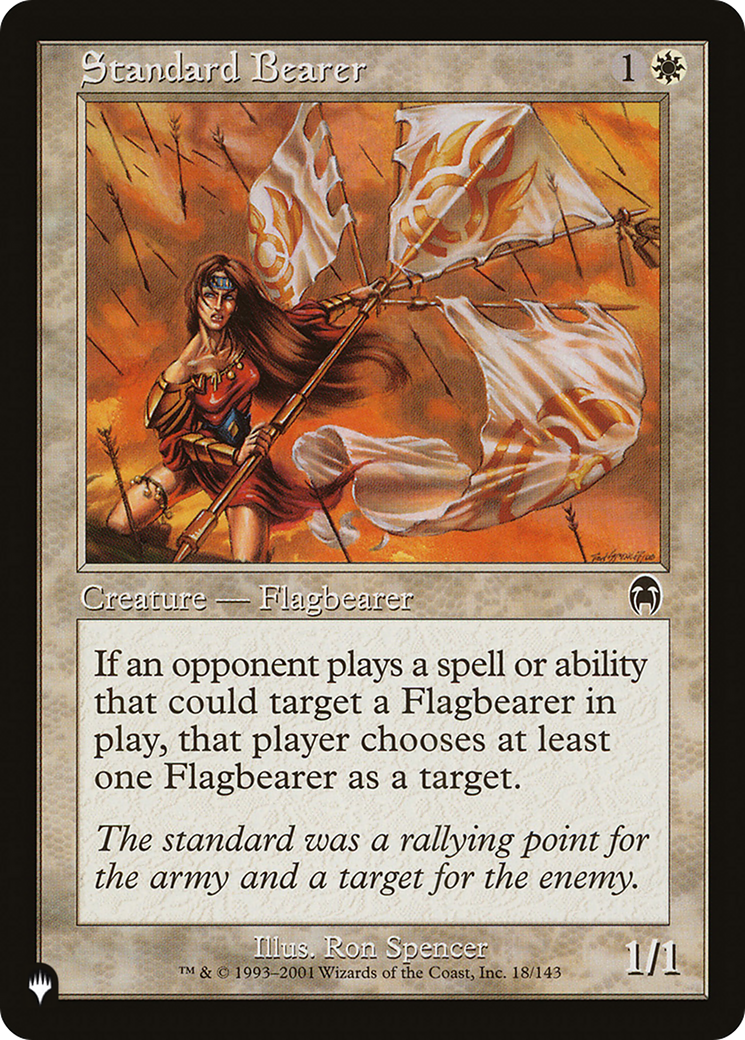 Standard Bearer [The List Reprints] | Clutch Gaming