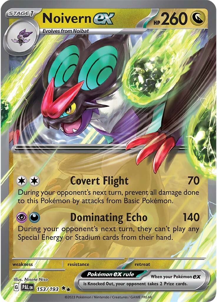 Noivern ex (153/193) [Scarlet & Violet: Paldea Evolved] | Clutch Gaming