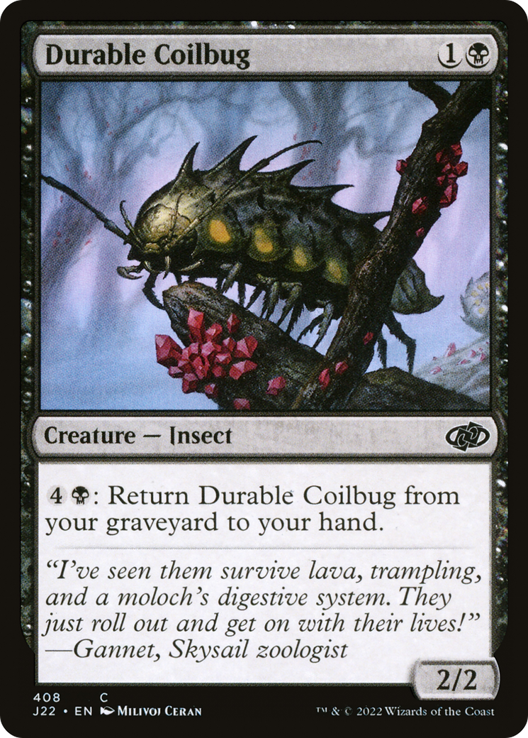 Durable Coilbug [Jumpstart 2022] | Clutch Gaming
