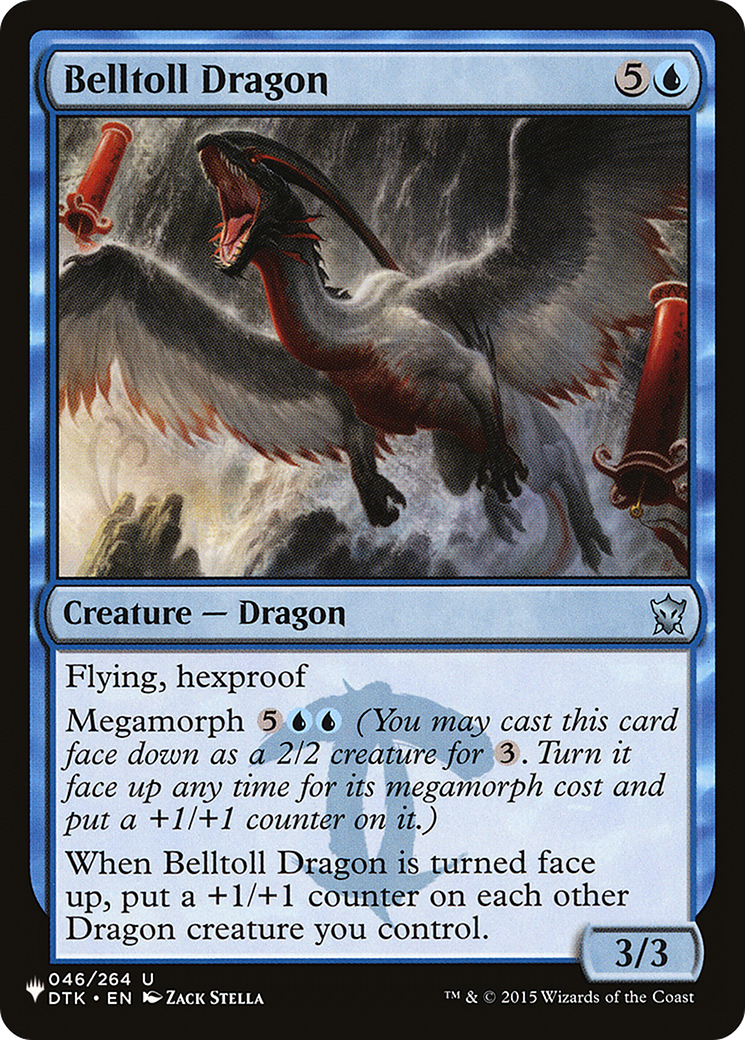 Belltoll Dragon [The List] | Clutch Gaming