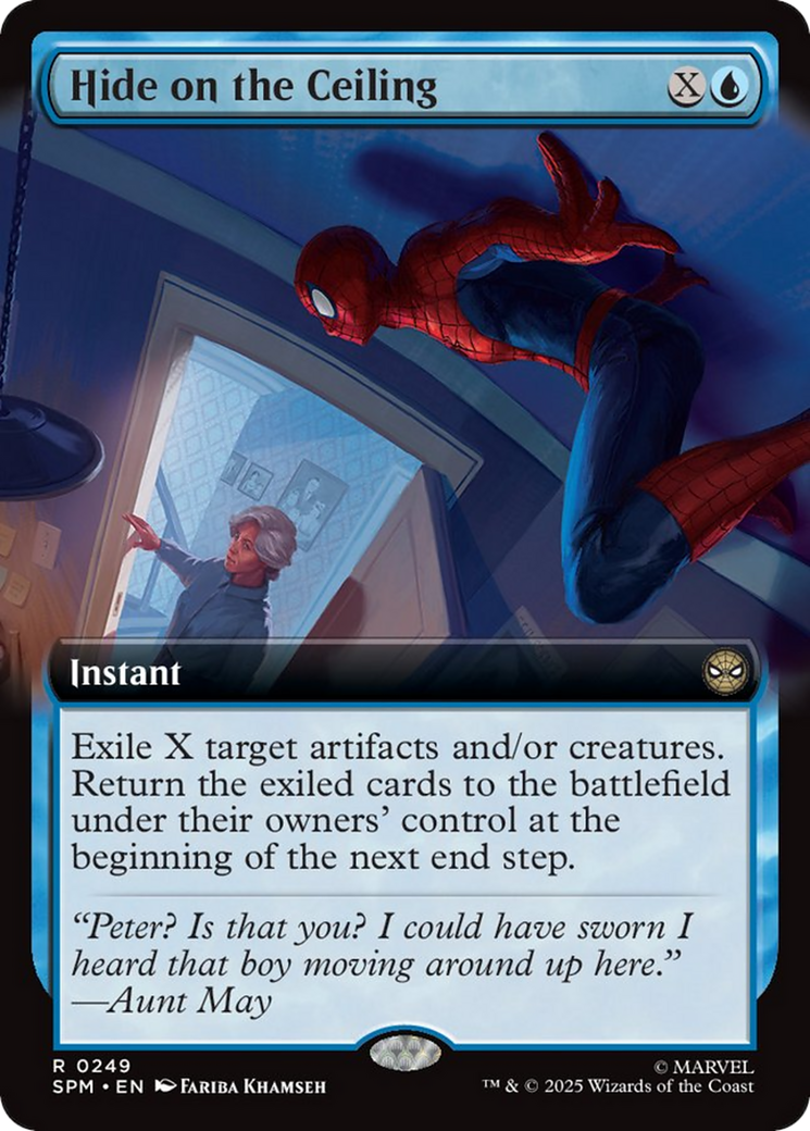 Hide on the Ceiling (Extended Art) [Marvel's Spider-Man] | Clutch Gaming