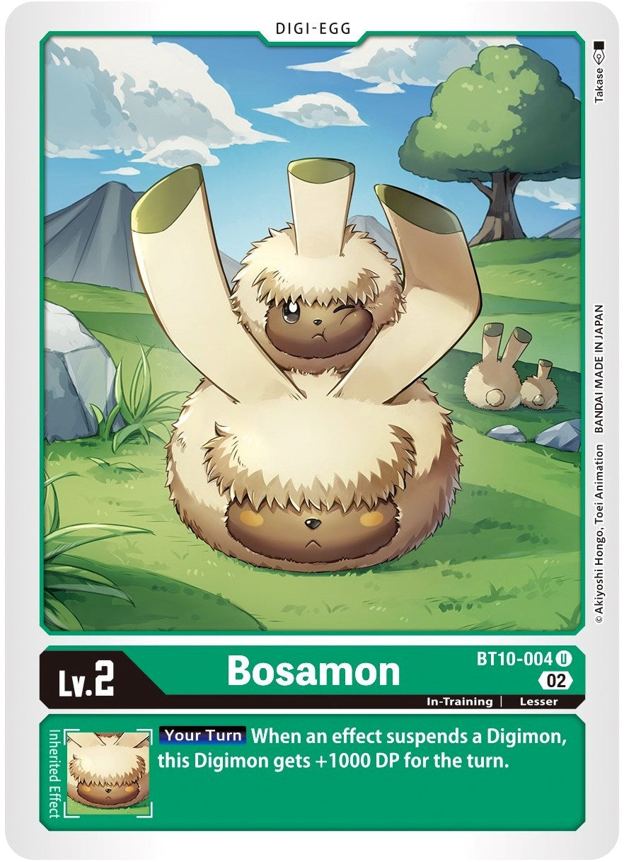 Bosamon [BT10-004] [Xros Encounter] | Clutch Gaming