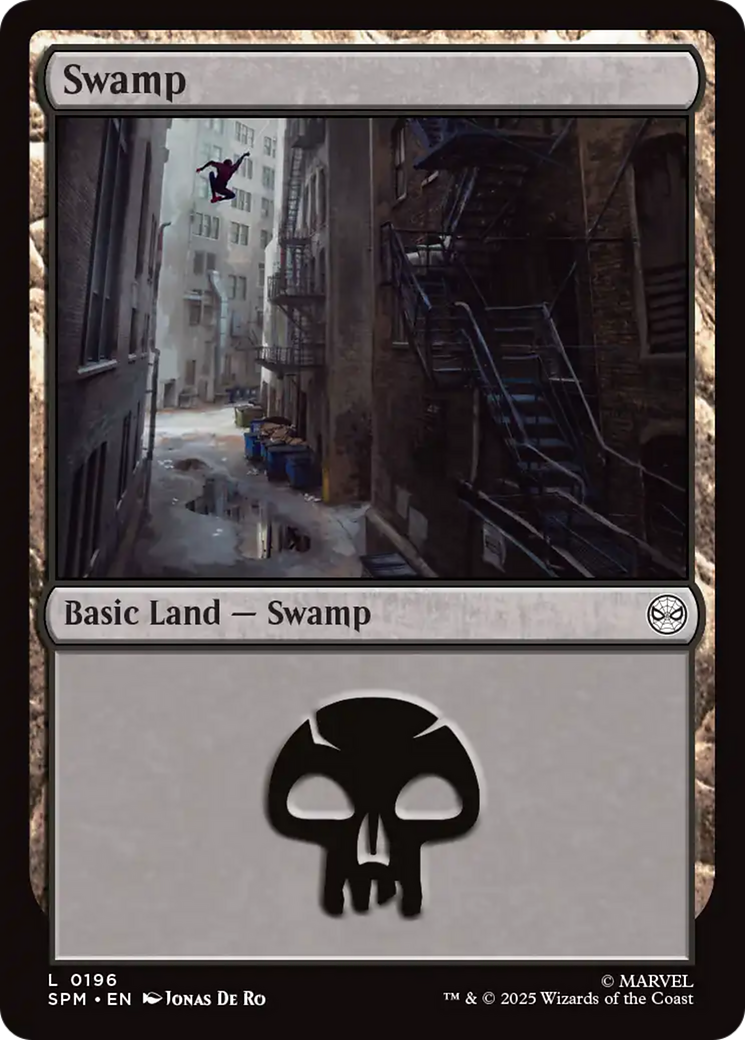 Swamp (0196) [Marvel's Spider-Man] | Clutch Gaming