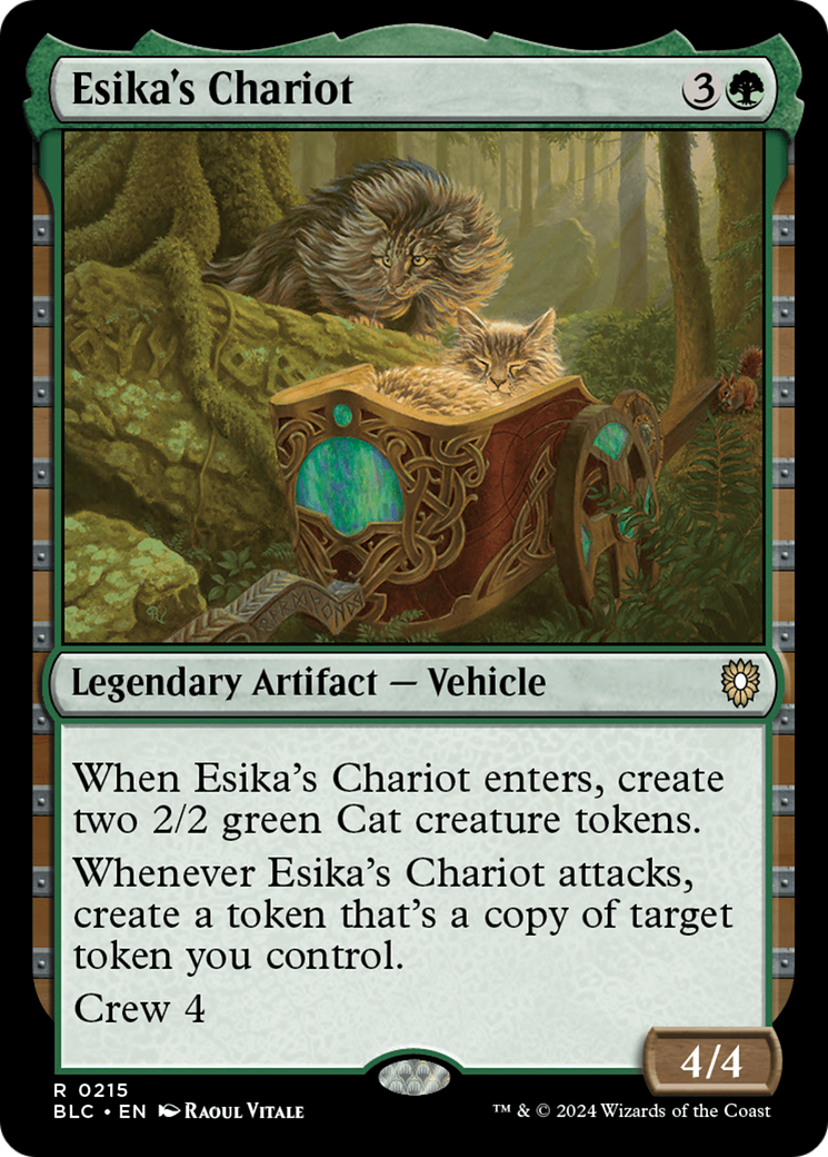 Esika's Chariot [Bloomburrow Commander] | Clutch Gaming