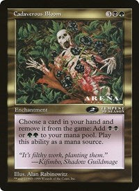 Cadaverous Bloom (Oversized) [Oversize Cards] | Clutch Gaming