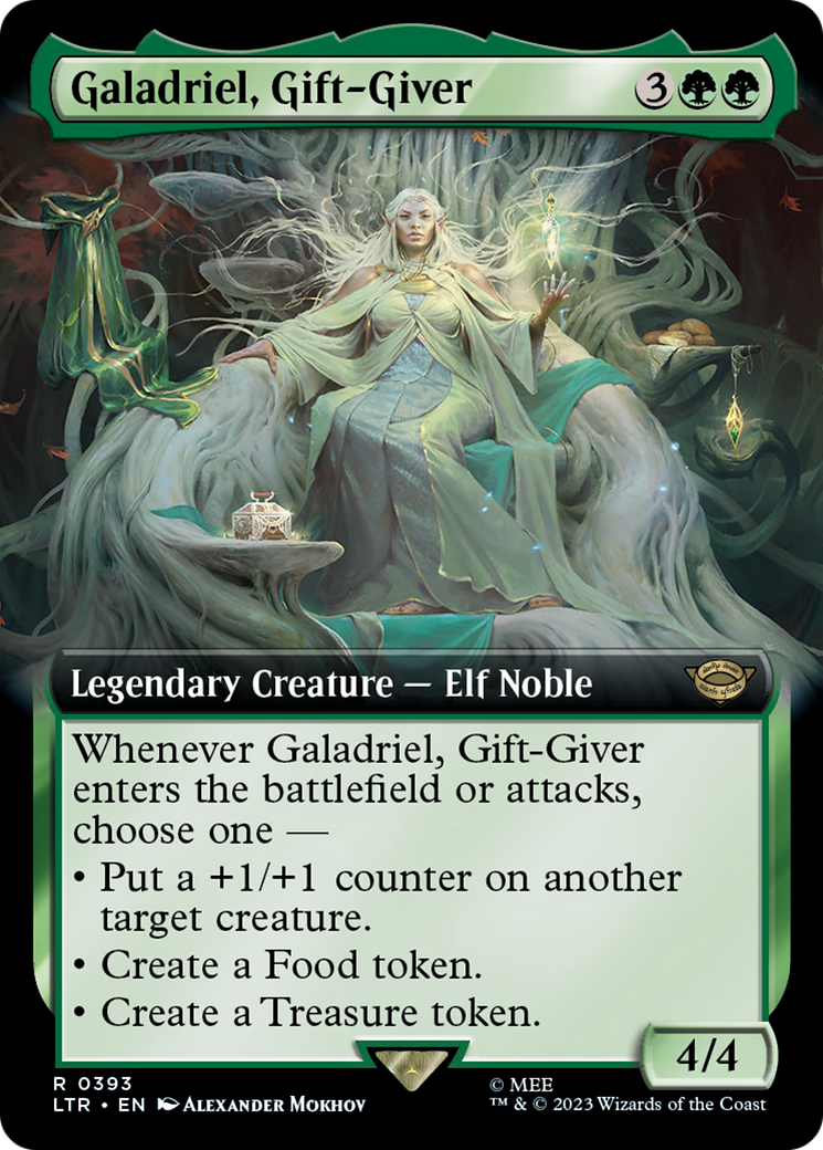 Galadriel, Gift-Giver (Extended Art) [The Lord of the Rings: Tales of Middle-Earth] | Clutch Gaming