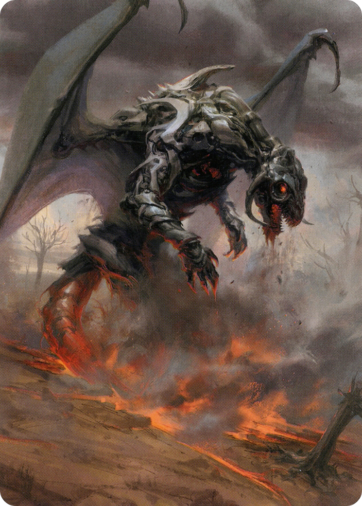 Scion of Draco Art Card [Modern Horizons 2 Art Series] | Clutch Gaming