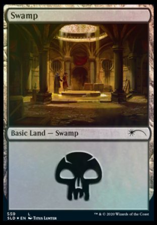 Swamp (Rogues) (559) [Secret Lair Drop Promos] | Clutch Gaming