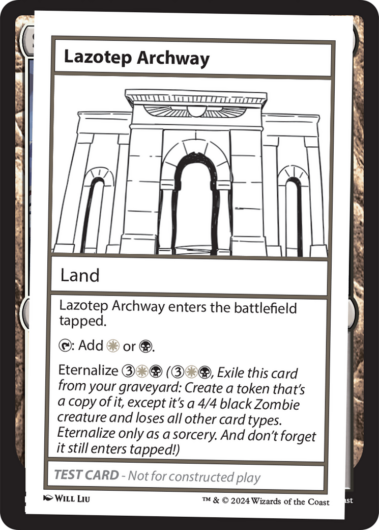 Lazotep Archway [Mystery Booster 2 Playtest Cards] | Clutch Gaming