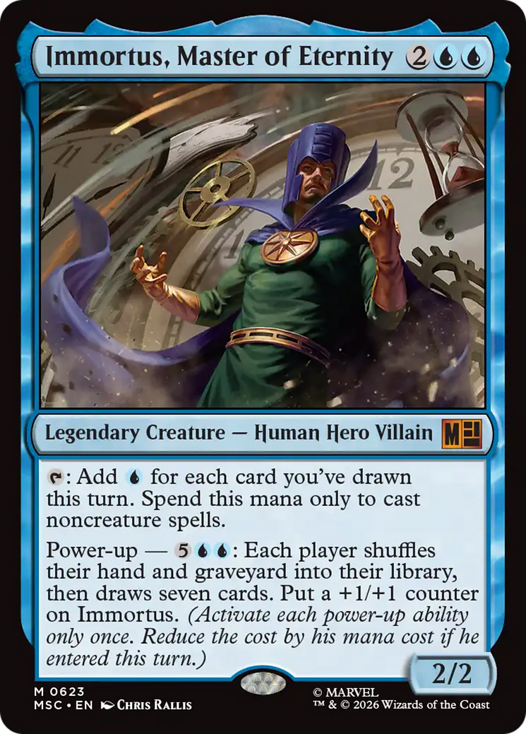 Immortus, Master of Eternity [Marvel Super Heroes Commander] | Clutch Gaming