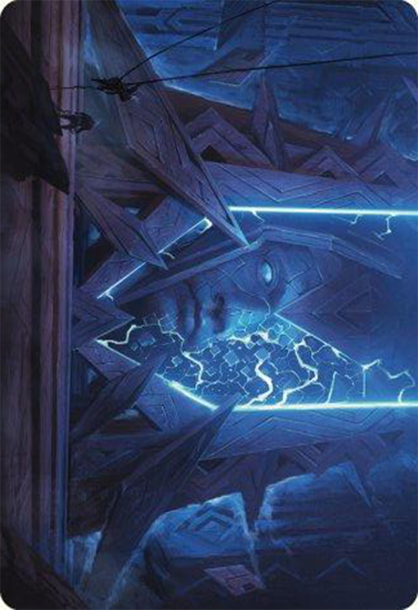 Stone Idol Generator Art Card [Modern Horizons 3 Art Series] | Clutch Gaming