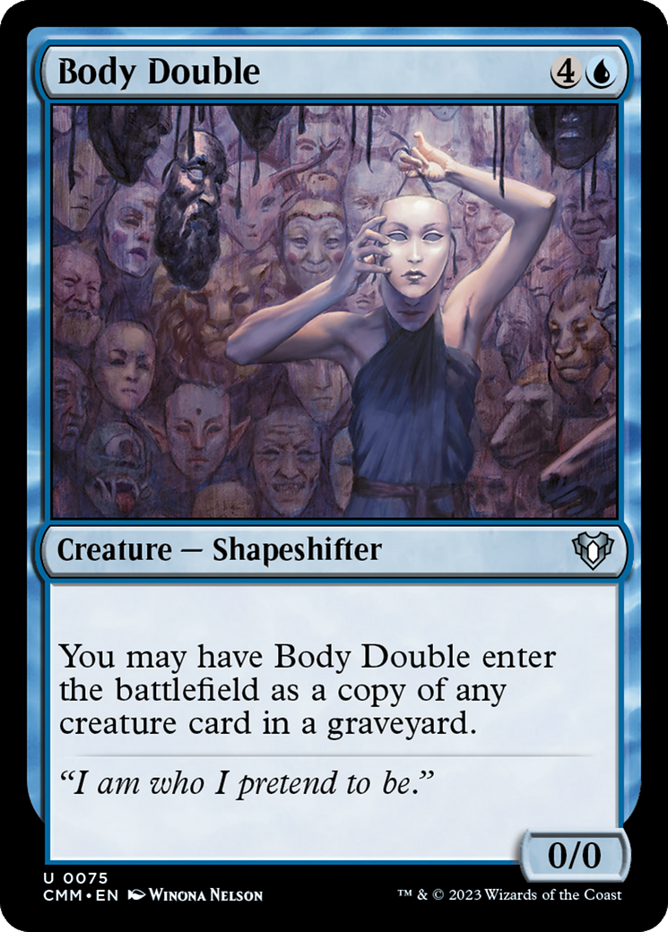 Body Double [Commander Masters] | Clutch Gaming