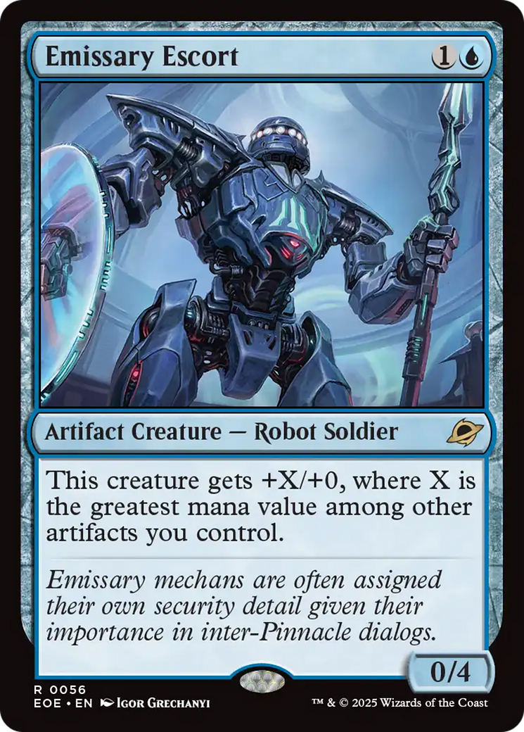 Emissary Escort [Edge of Eternities] | Clutch Gaming