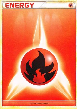 Fire Energy (2010 Unnumbered HGSS Style) [League & Championship Cards] | Clutch Gaming