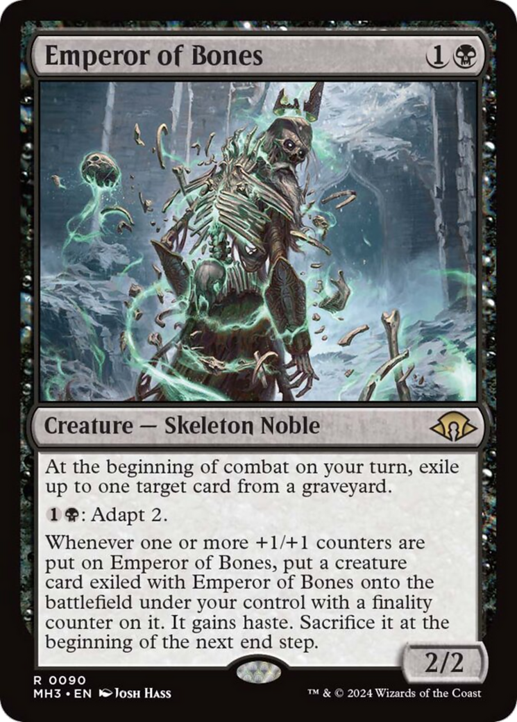 Emperor of Bones [Modern Horizons 3] | Clutch Gaming