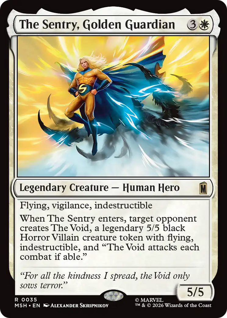 The Sentry, Golden Guardian [Marvel Super Heroes] | Clutch Gaming